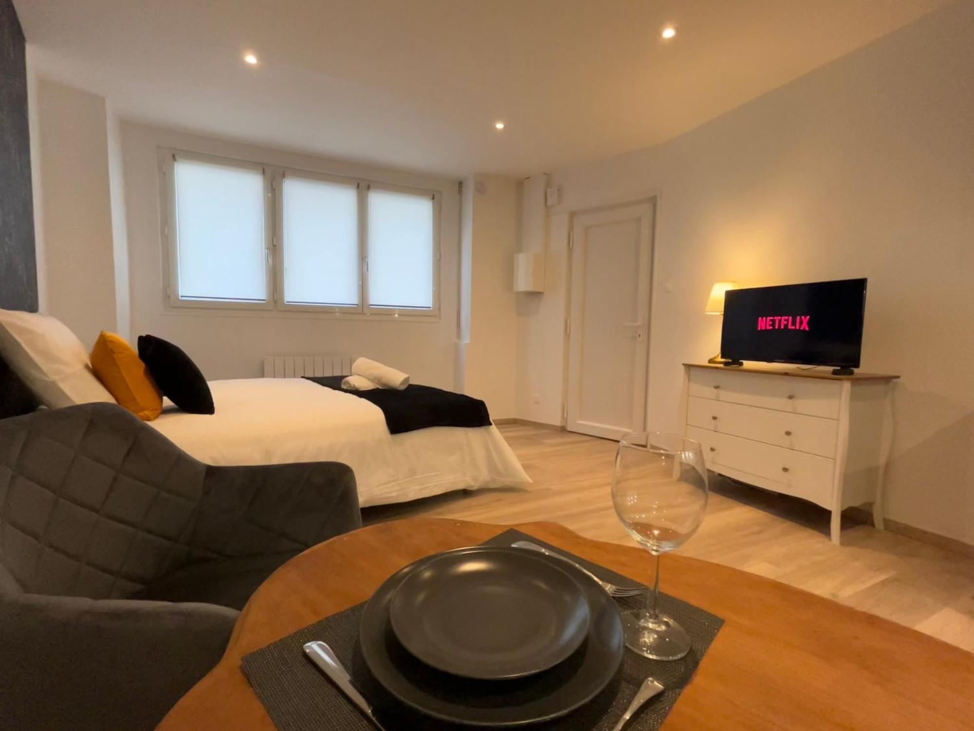 L'Ecrin - Central - King Bed - Calme - Luxe Arras Exterior foto