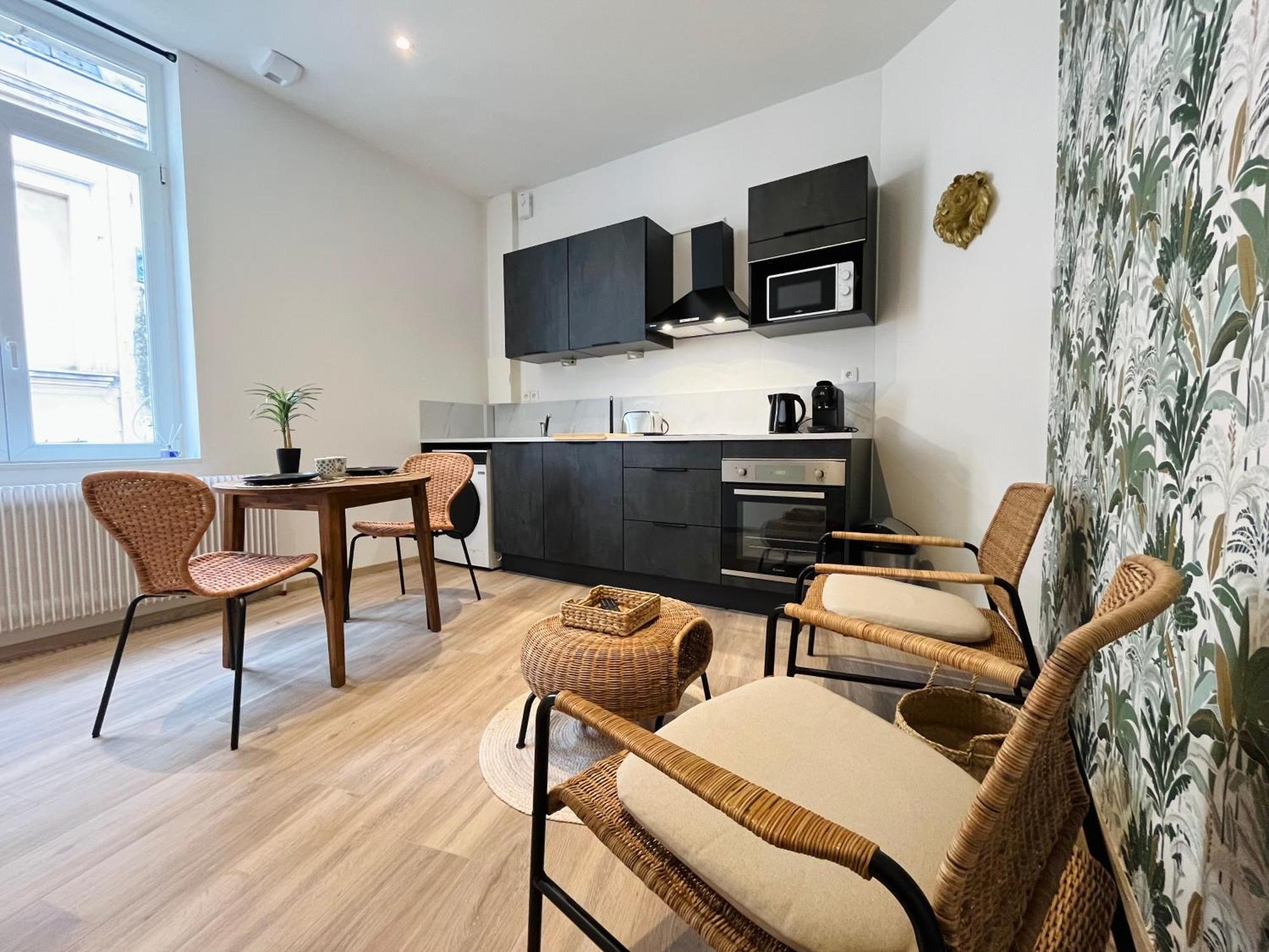 L'Ecrin - Central - King Bed - Calme - Luxe Arras Exterior foto