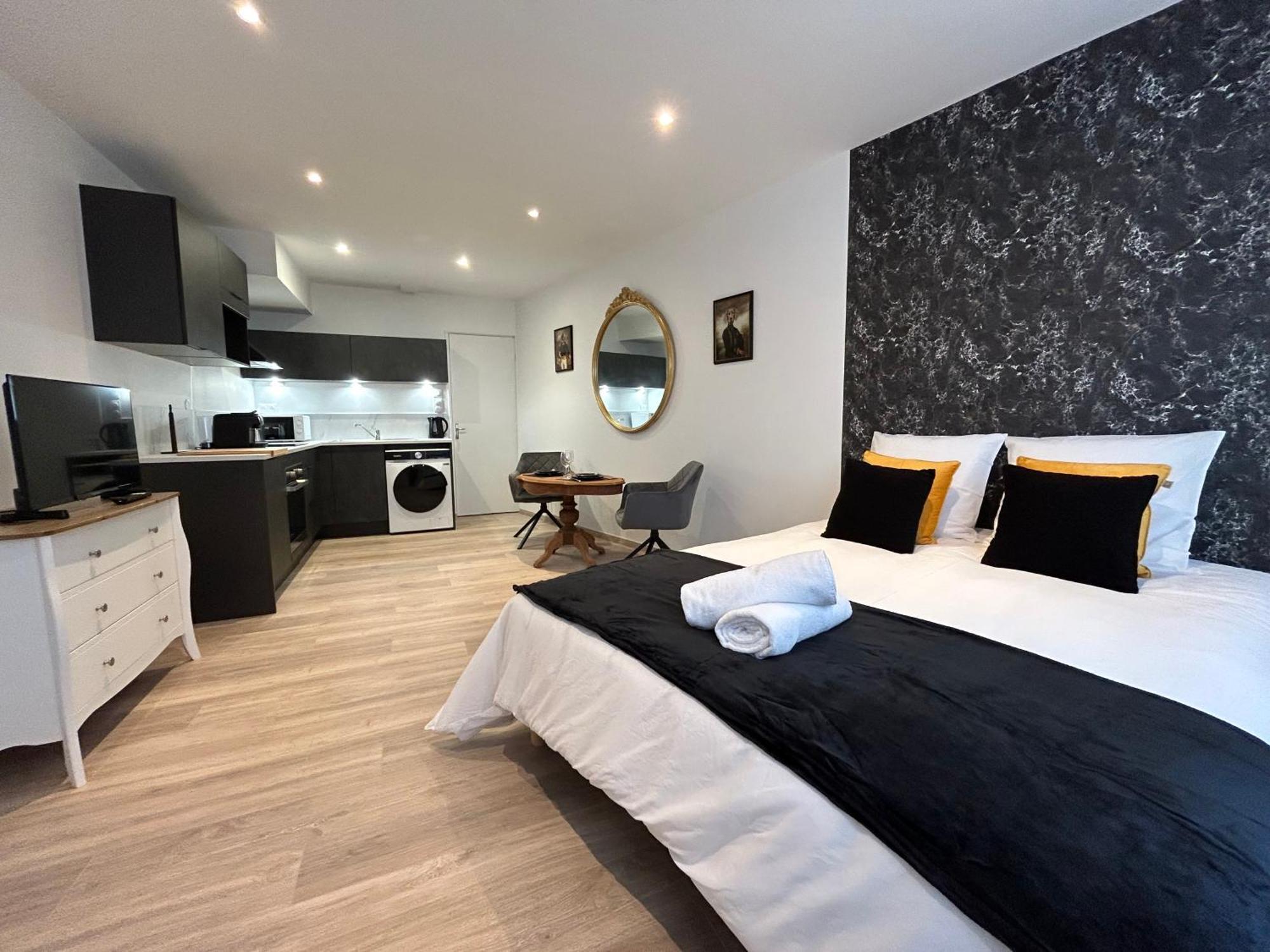 L'Ecrin - Central - King Bed - Calme - Luxe Arras Exterior foto
